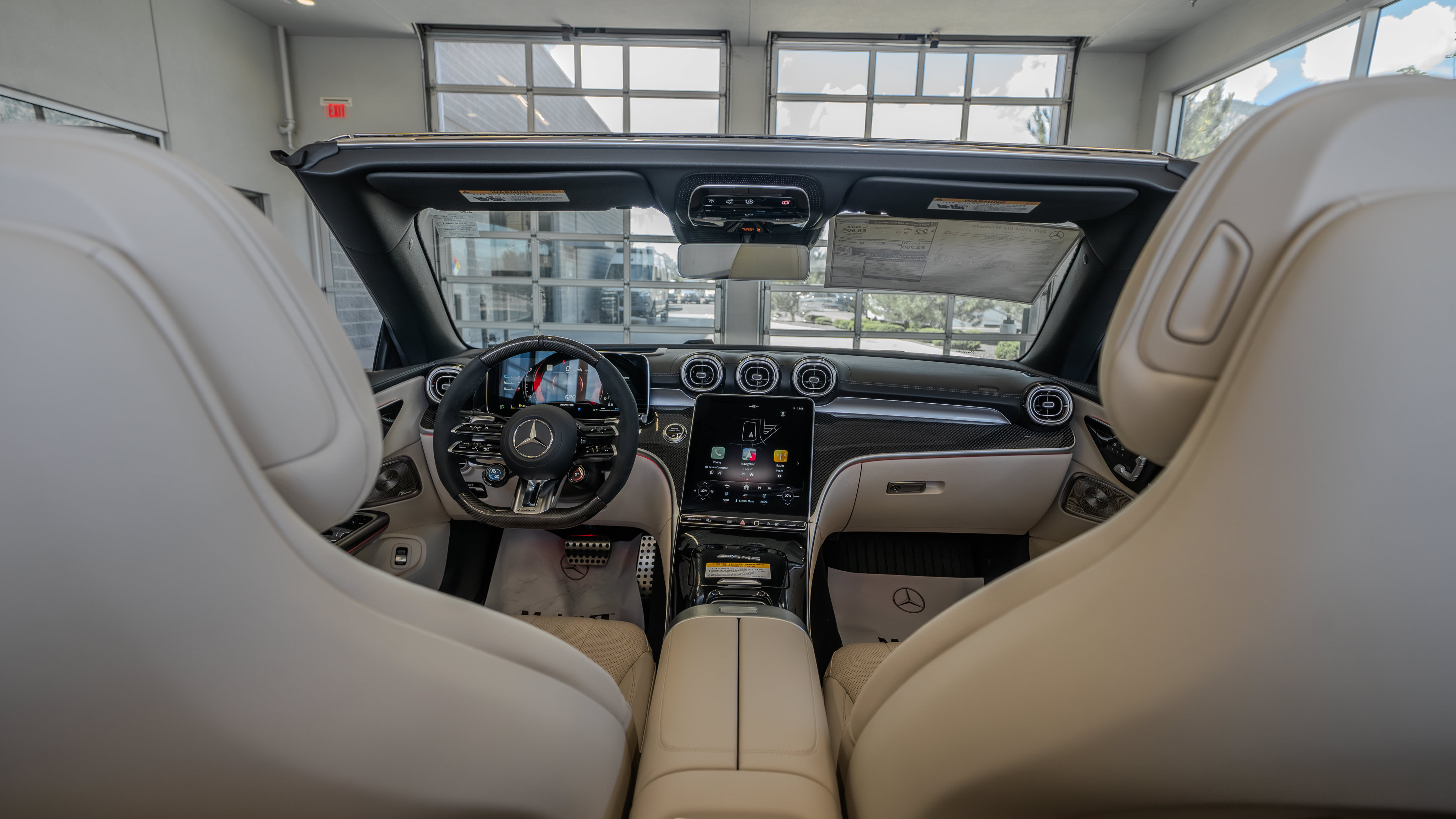 New 2027 Mercedes-Benz CLE 53 AMG 4MATIC Cabriolet image 26
