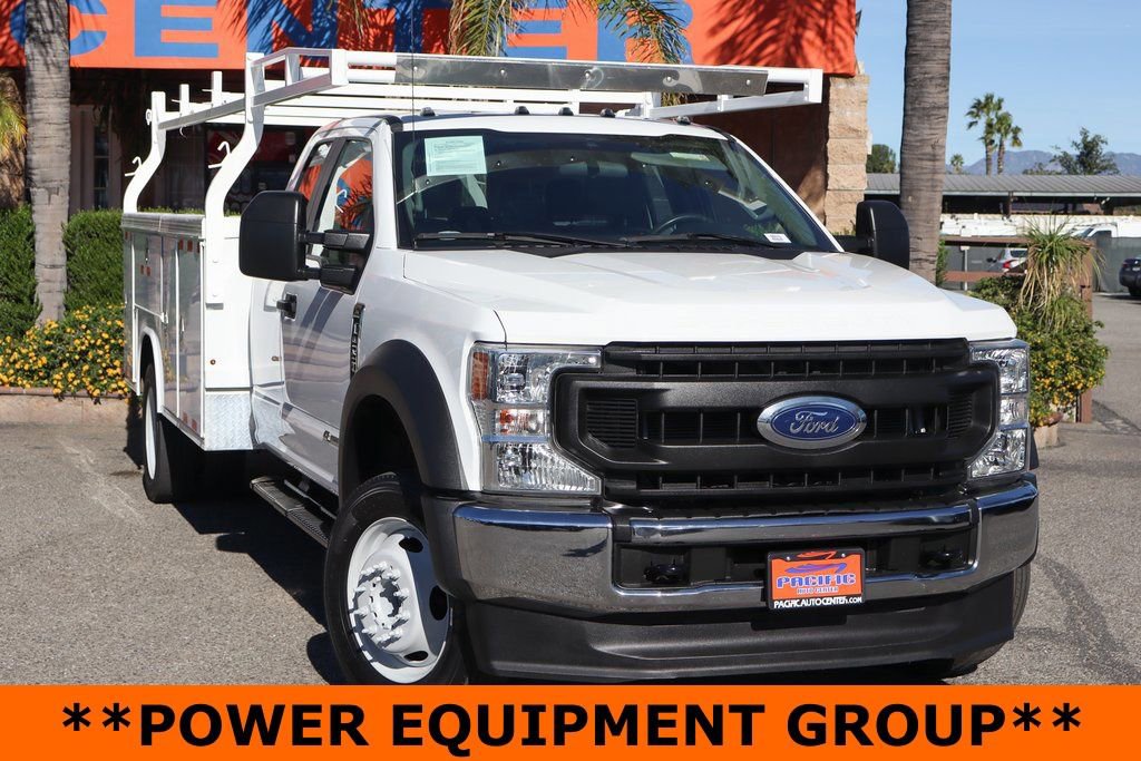 Used 2021 Ford F550 2WD SuperCab Super Duty image 2