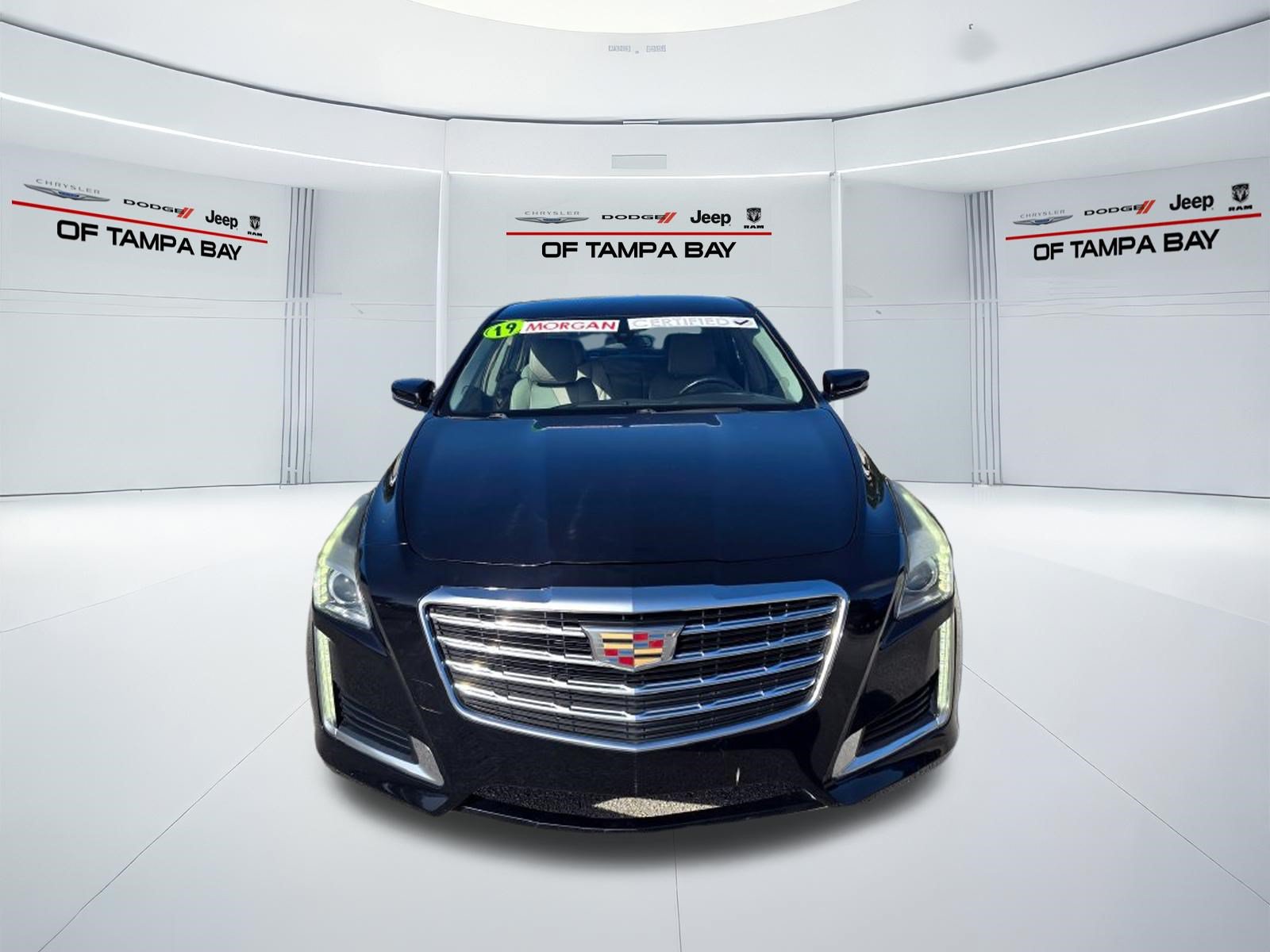 Used 2019 Cadillac CTS Sedan RWD image 8