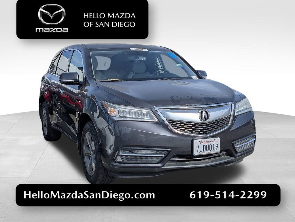 Used 2015 Acura MDX FWD
