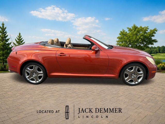 Used 2006 Lexus SC 430 Convertible RWD image 8