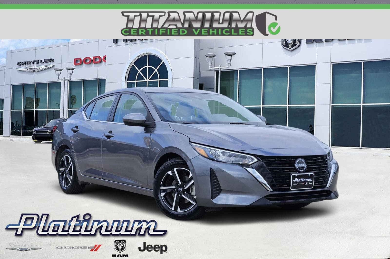 Used 2024 Nissan Sentra SV