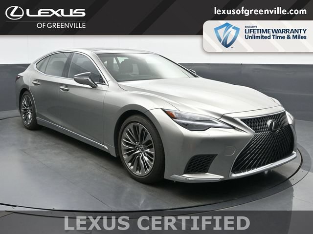 Certified 2023 Lexus LS 500 w/ Interior Upgrade Package