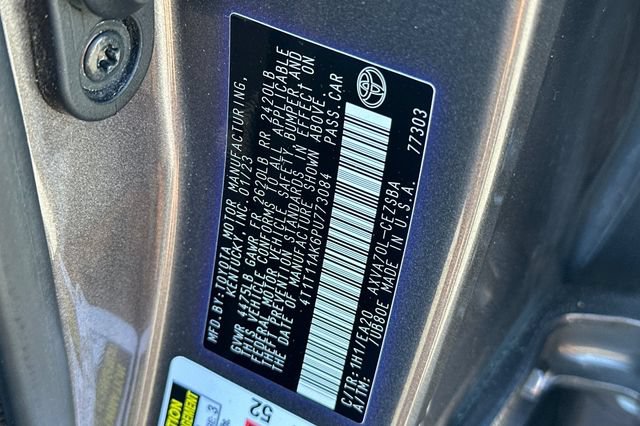 Certified 2023 Toyota Camry SE w/ Convenience Package FWD image 32