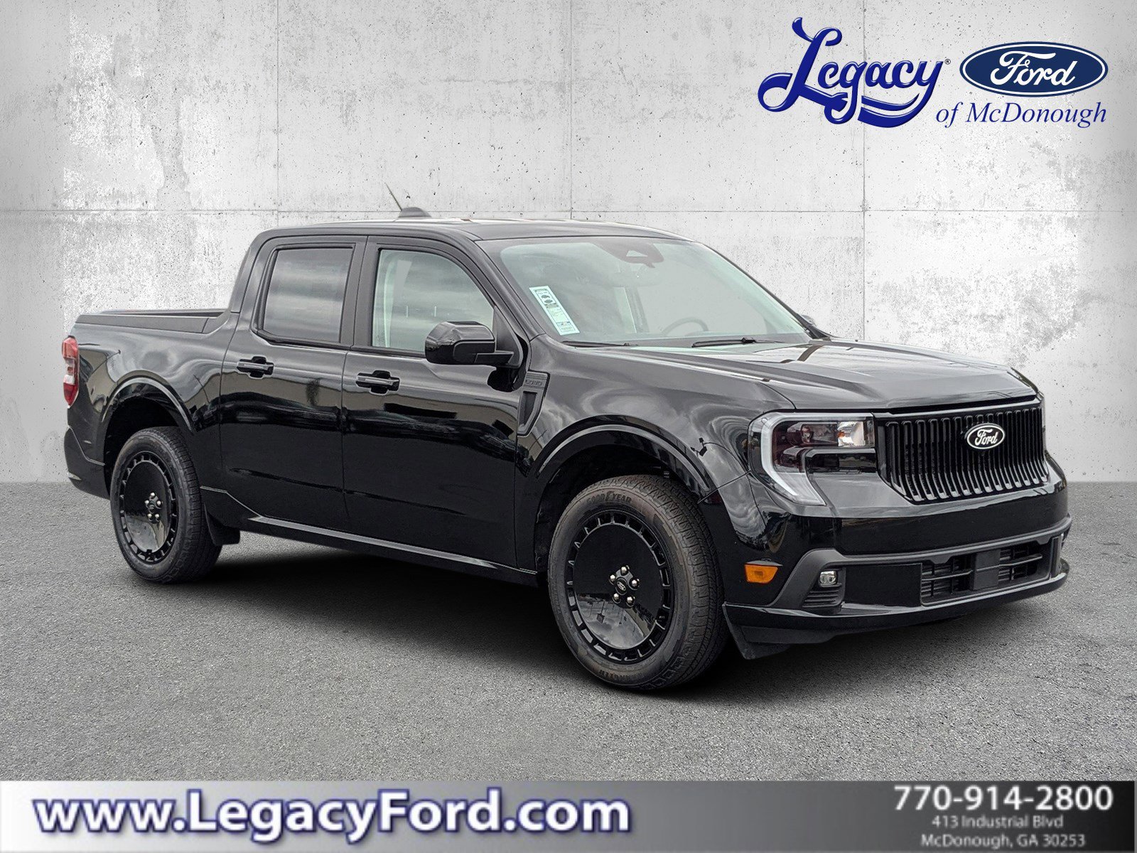 New 2025 Ford Maverick Lobo image 1