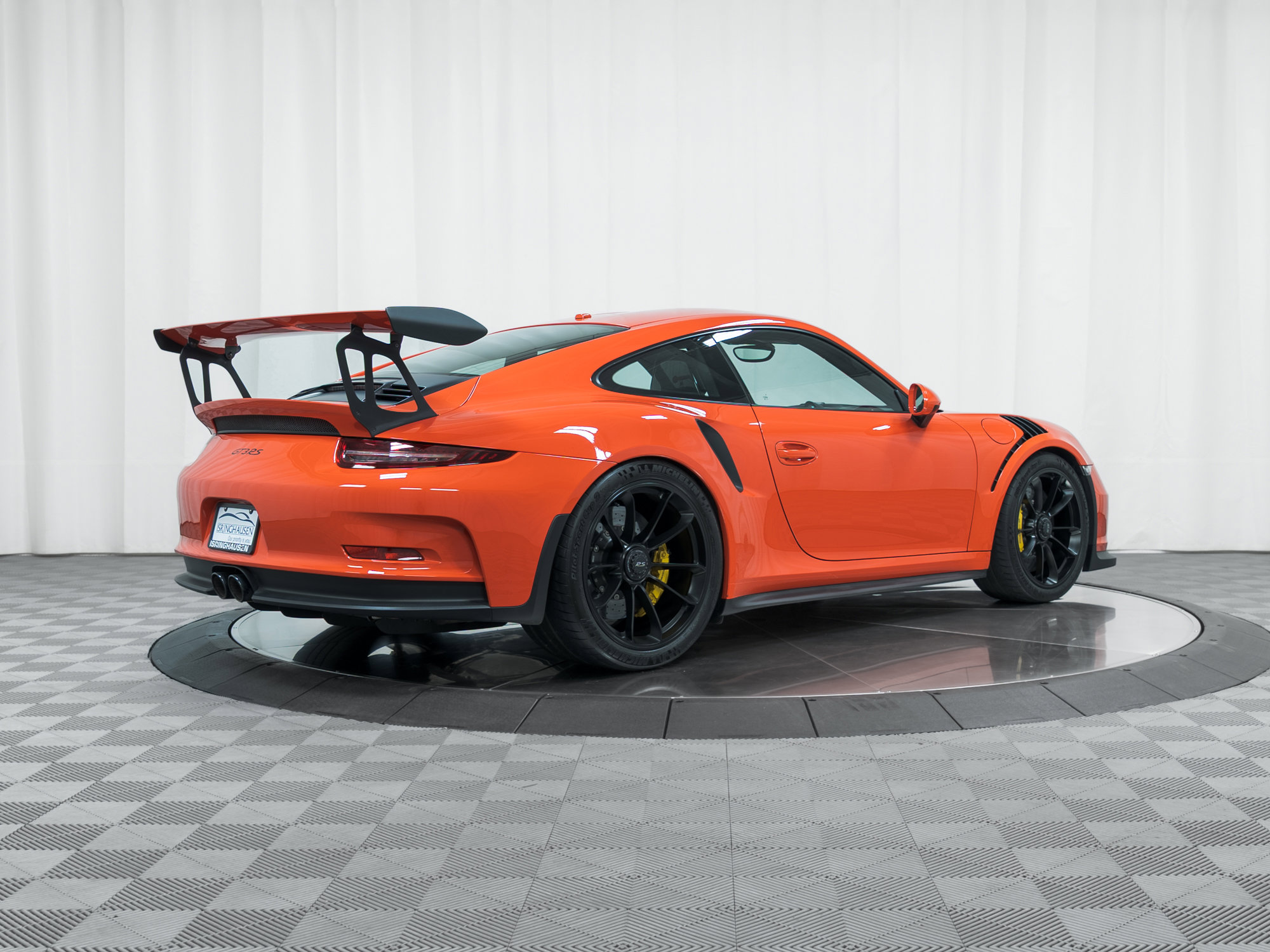Certified 2016 Porsche 911 GT3 RS image 7