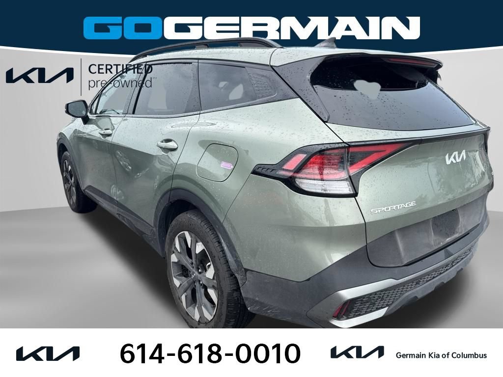 Certified 2024 Kia Sportage X-Line w/ X-Line Premium Package AWD/4WD image 3