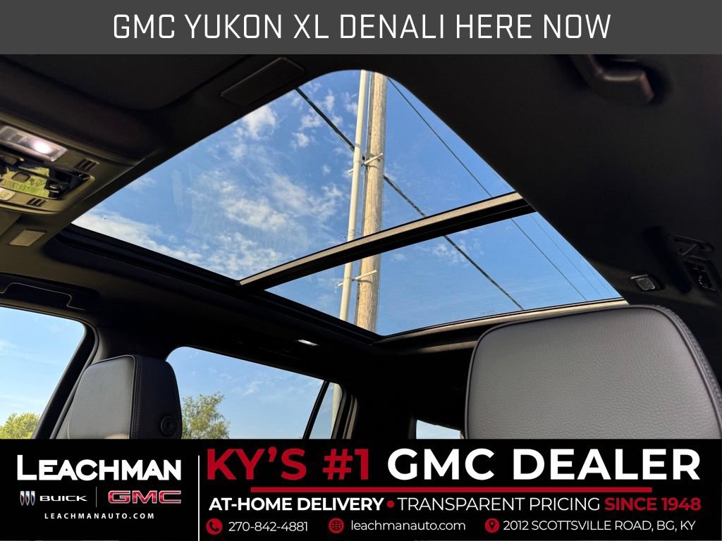 New 2026 GMC Yukon XL Denali w/ Sun & Power Step Package AWD/4WD image 16