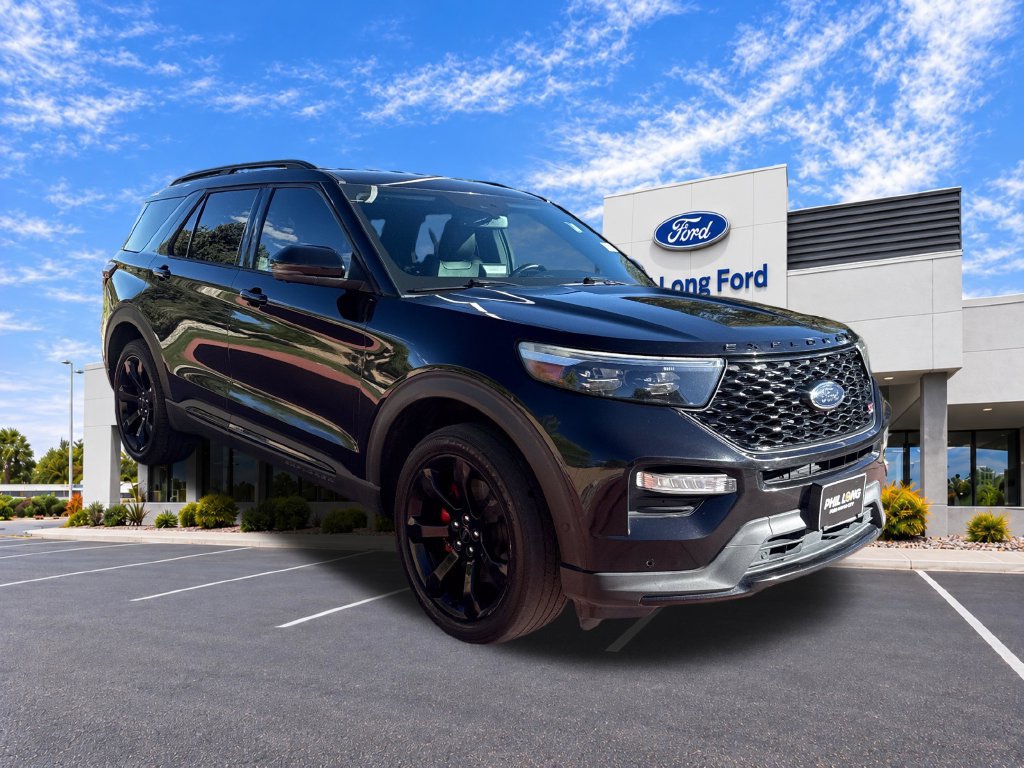 Used 2021 Ford Explorer ST w/ Equipment Group 401A AWD/4WD 360° Tour