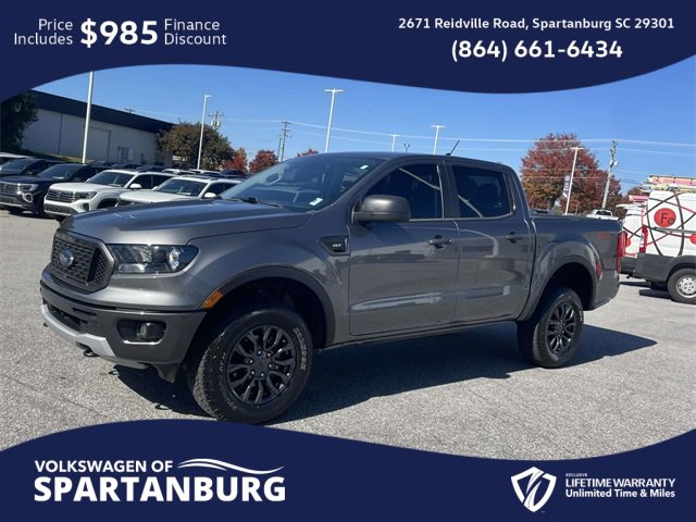 Used 2023 Ford Ranger XLT w/ Equipment Group 301A Mid image 3