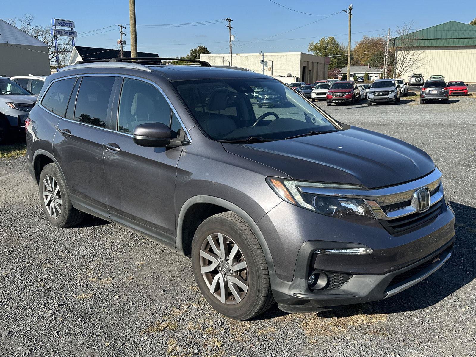 Used 2019 Honda Pilot EX-L image 2