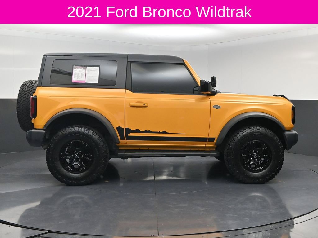 Used 2021 Ford Bronco Wildtrak AWD/4WD image 4