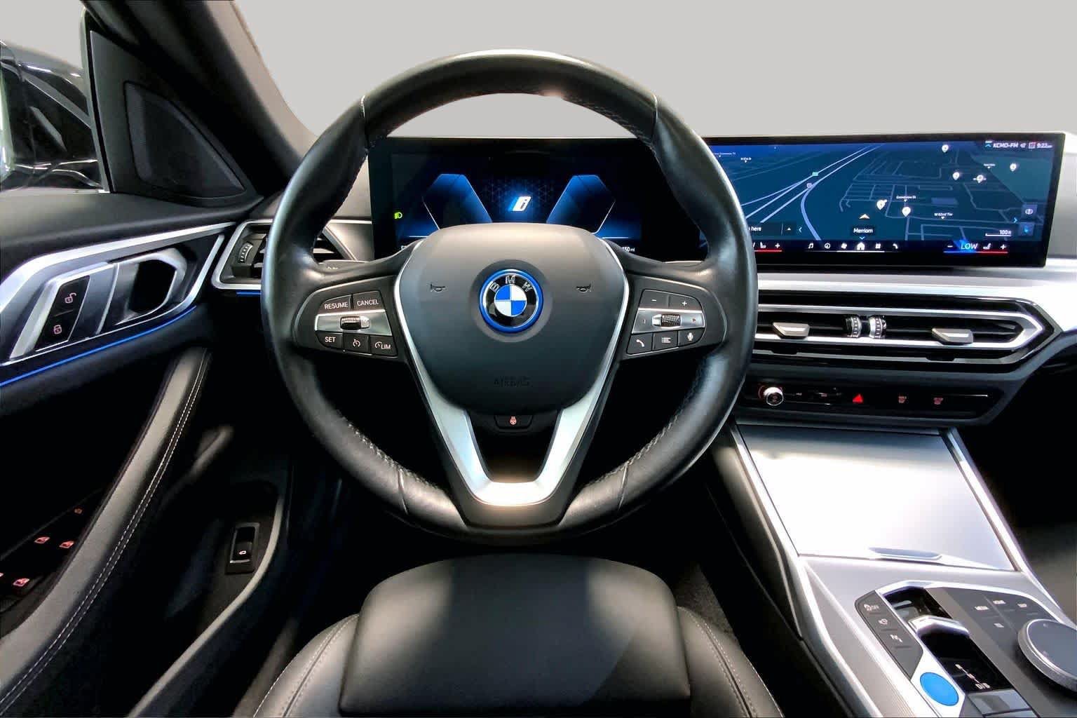 Used 2024 BMW i4 eDrive35 w/ Premium Package RWD image 5