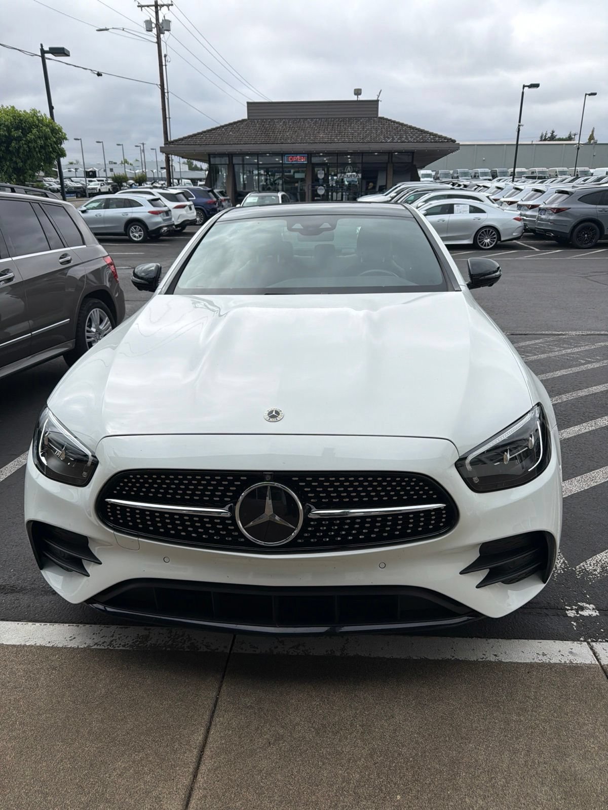 Certified 2023 Mercedes-Benz E 350 4MATIC Sedan image 2
