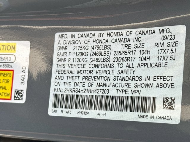 Used 2024 Honda CR-V LX image 25