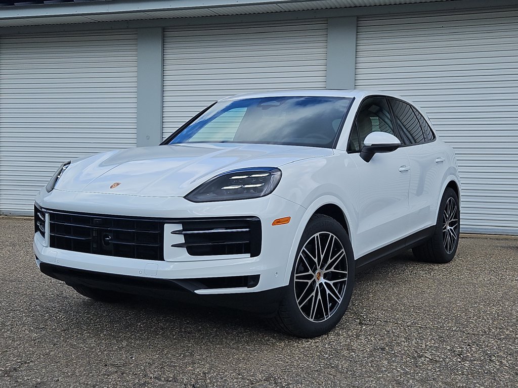 New 2026 Porsche Cayenne AWD/4WD image 1