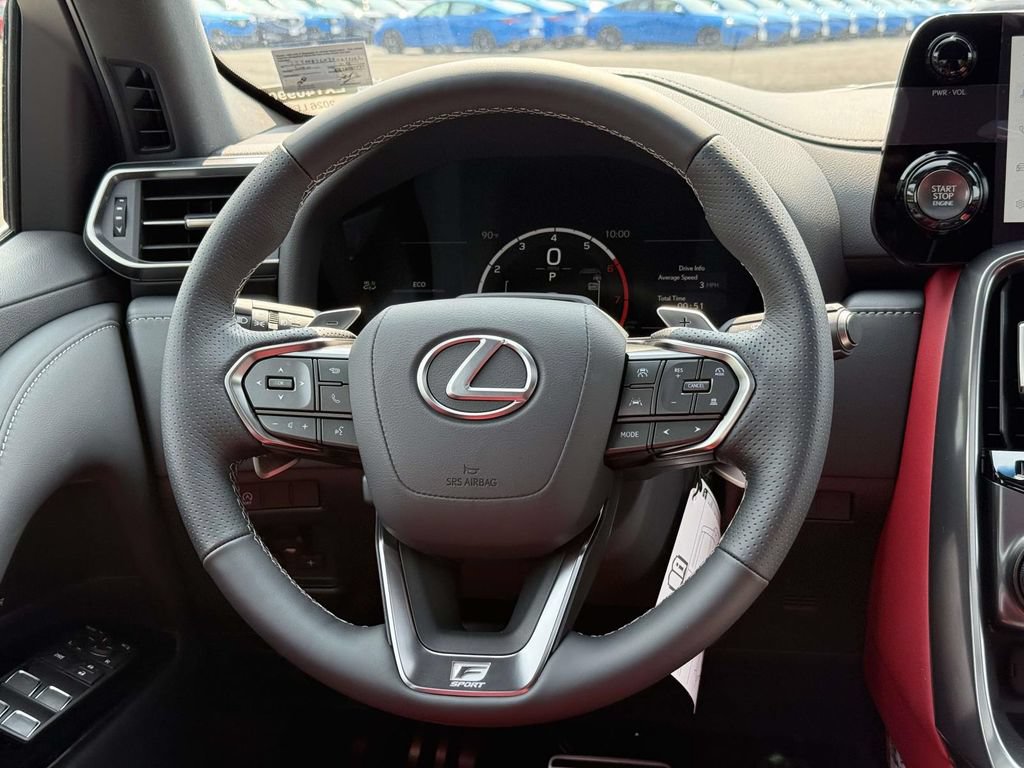 New 2026 Lexus LX 600 F Sport AWD/4WD image 9