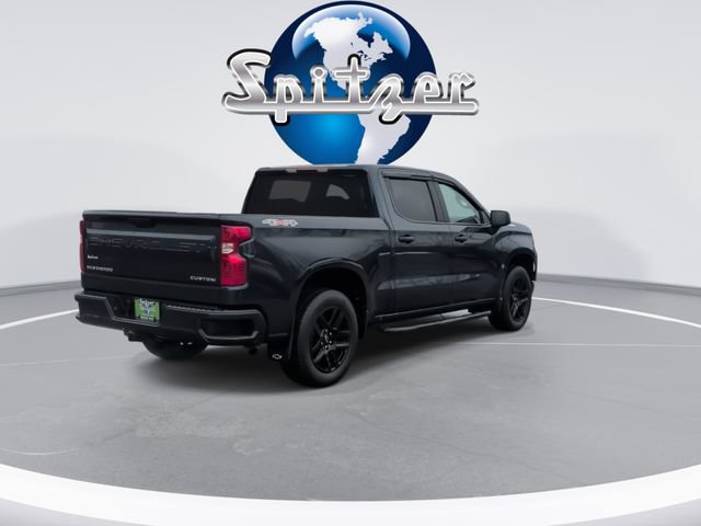 Used 2022 Chevrolet Silverado 1500 Custom image 9