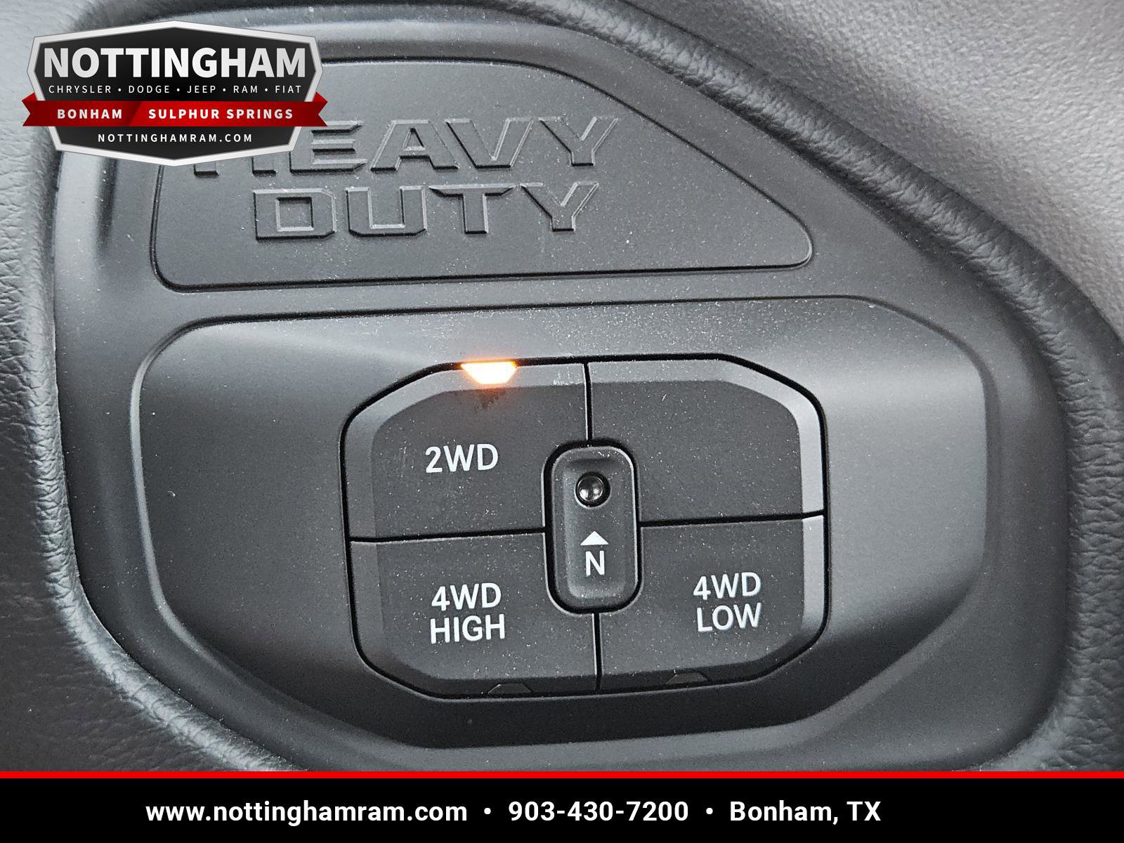 New 2026 RAM 3500 Lone Star AWD/4WD image 16