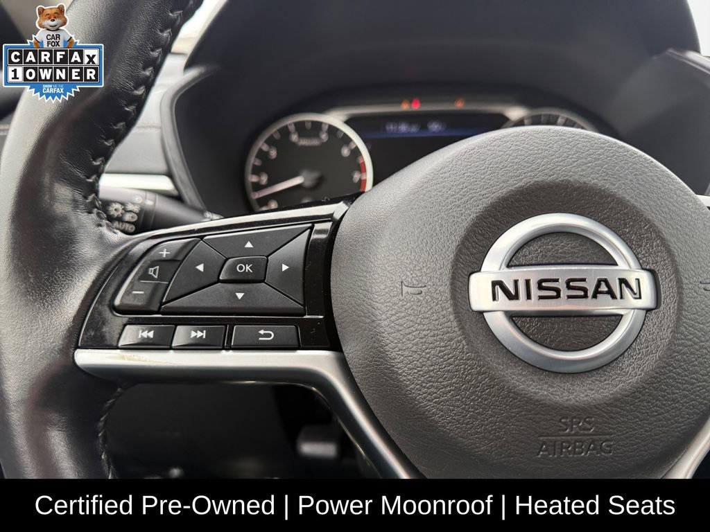 Certified 2021 Nissan Altima 2.5 SV w/ SV Premium Package image 25