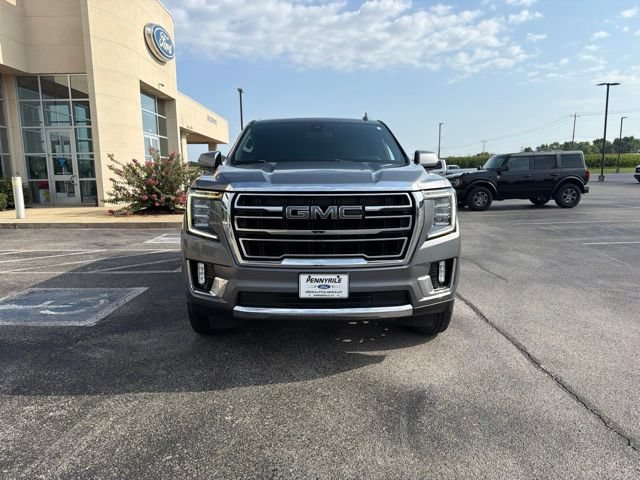 Used 2021 GMC Yukon SLT RWD image 2