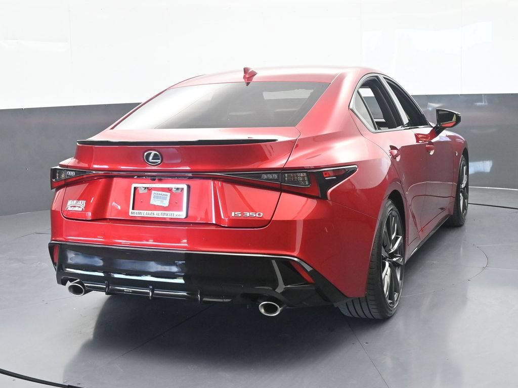 Used 2025 Lexus IS 350 F Sport w/ Accessory Package 2 RWD image 5