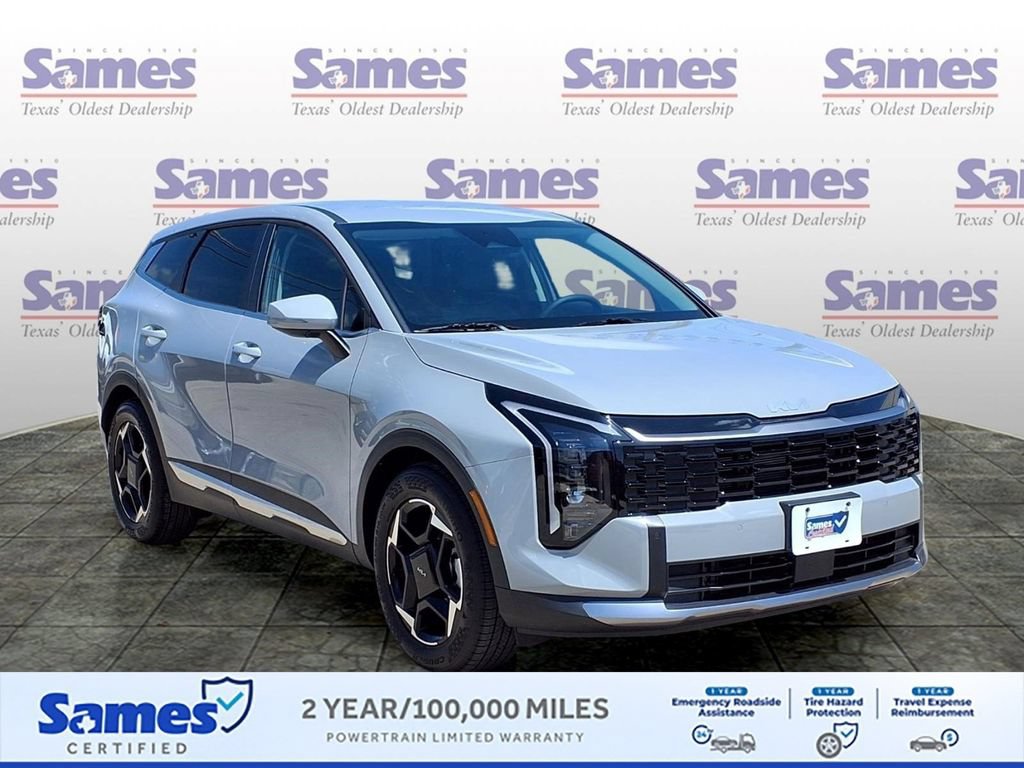 Certified 2026 Kia Sportage EX FWD video 1