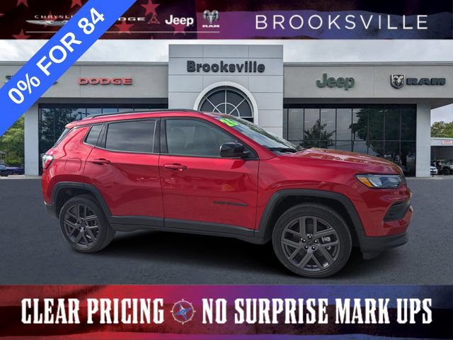 New 2026 Jeep Compass Latitude AWD/4WD image 1