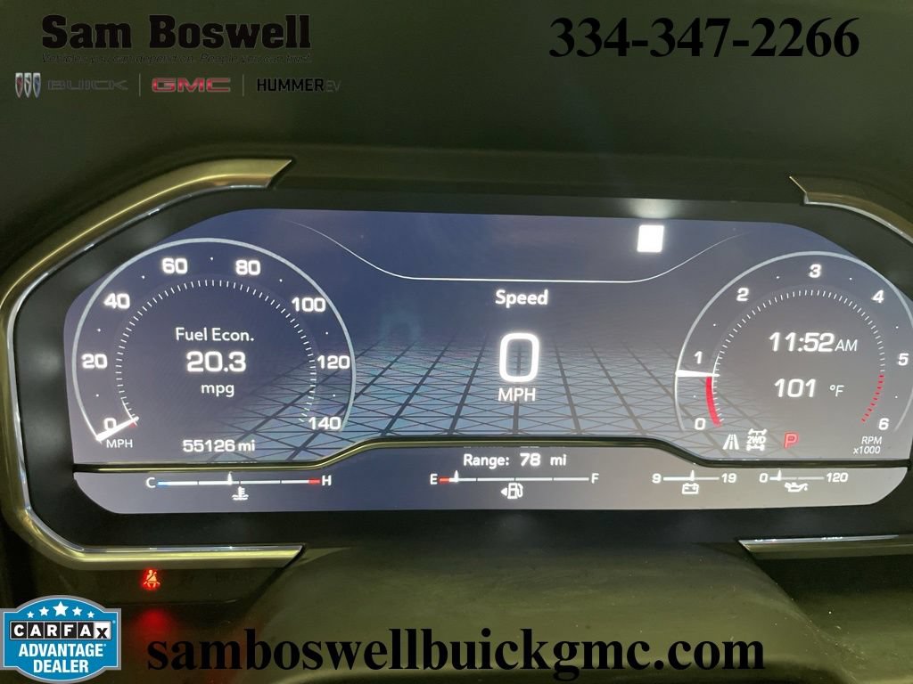 Used 2023 GMC Sierra 1500 AT4 w/ AT4 Preferred Package AWD/4WD image 22