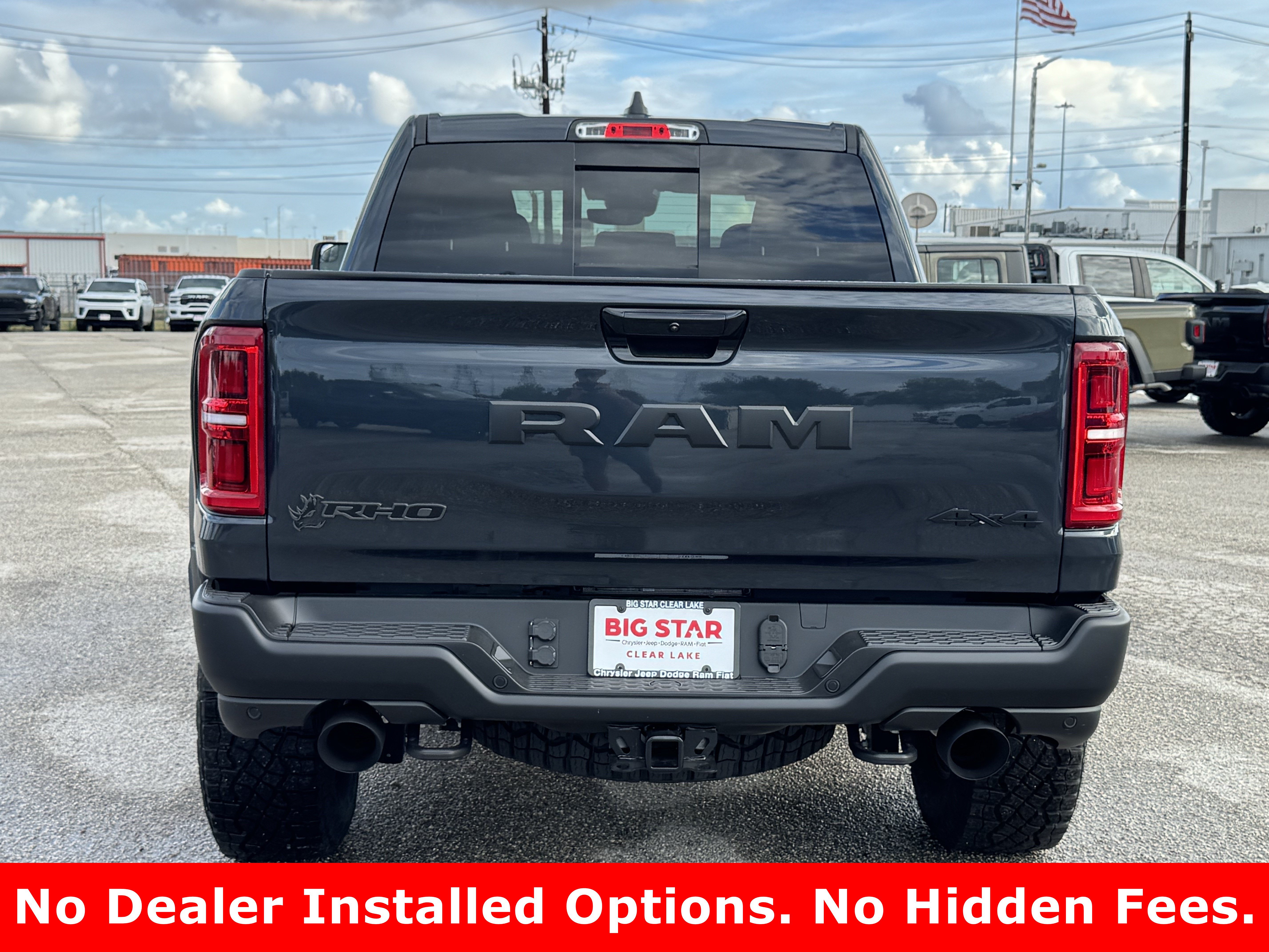 New 2027 RAM 1500 RHO AWD/4WD image 6