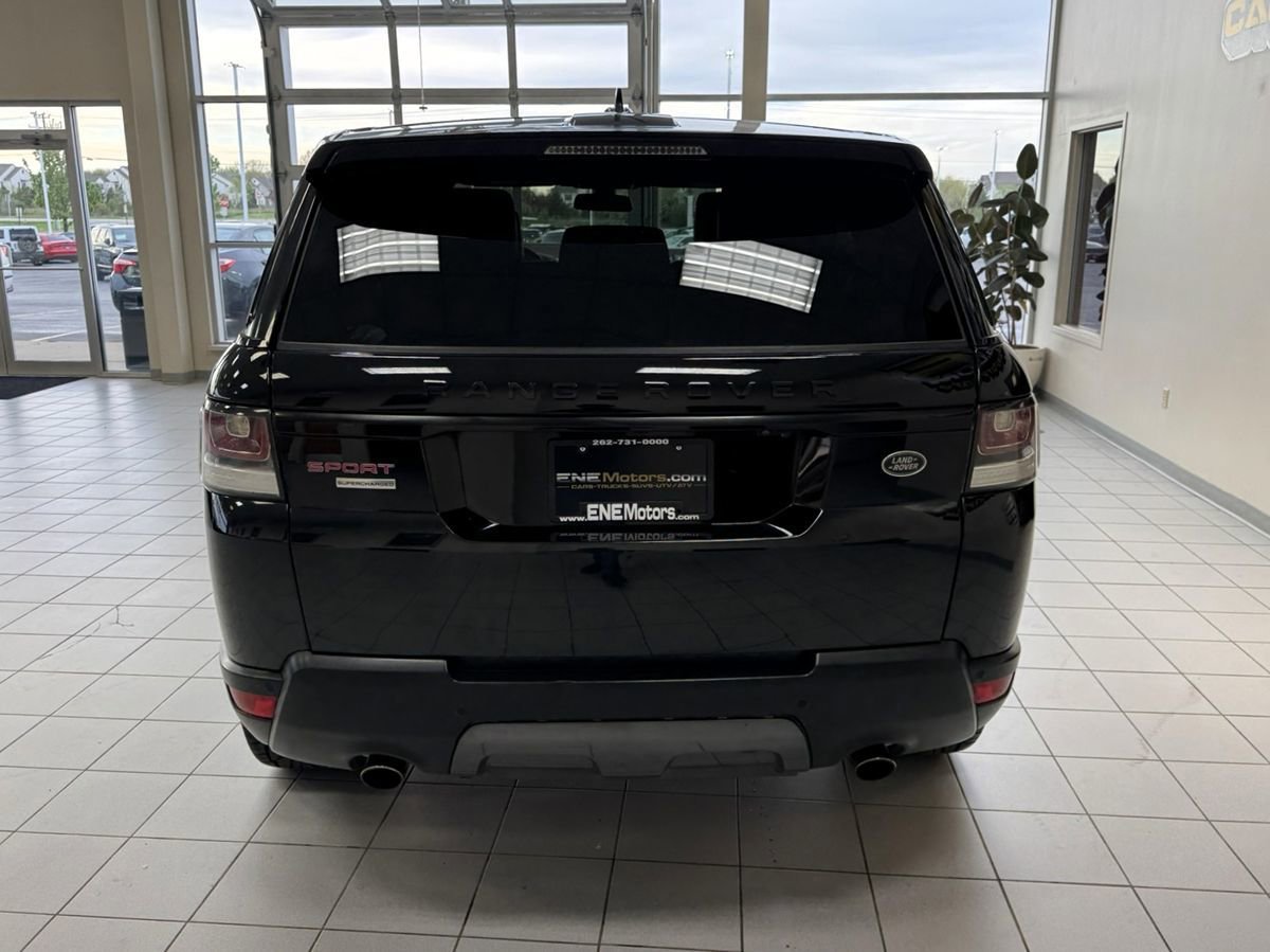 Used 2016 Land Rover Range Rover Sport Supercharged AWD/4WD image 5