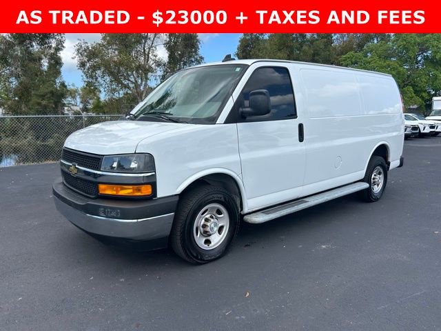 Used 2022 Chevrolet Express 2500 w/ Driver Convenience Package image 3