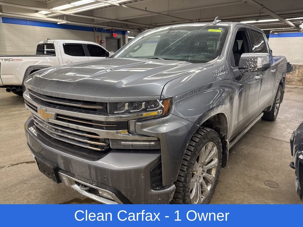 Used 2022 Chevrolet Silverado 1500 High Country w/ Technology Package image 2