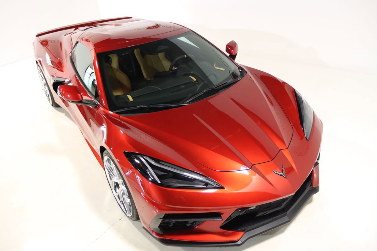 Used 2024 Chevrolet Corvette Stingray Premium Conv w/ Stealth Interior Trim Package image 11
