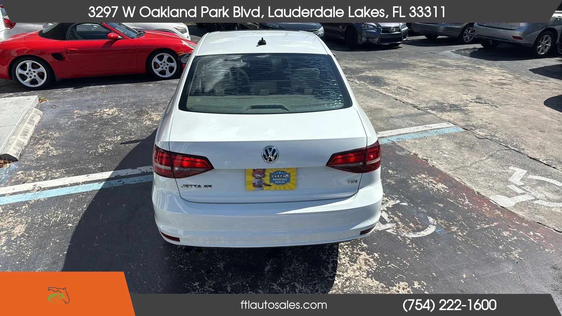 Used 2017 Volkswagen Jetta SE image 9