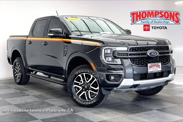 Used 2024 Ford Ranger Lariat w/ FX4 Off-Road Package image 1