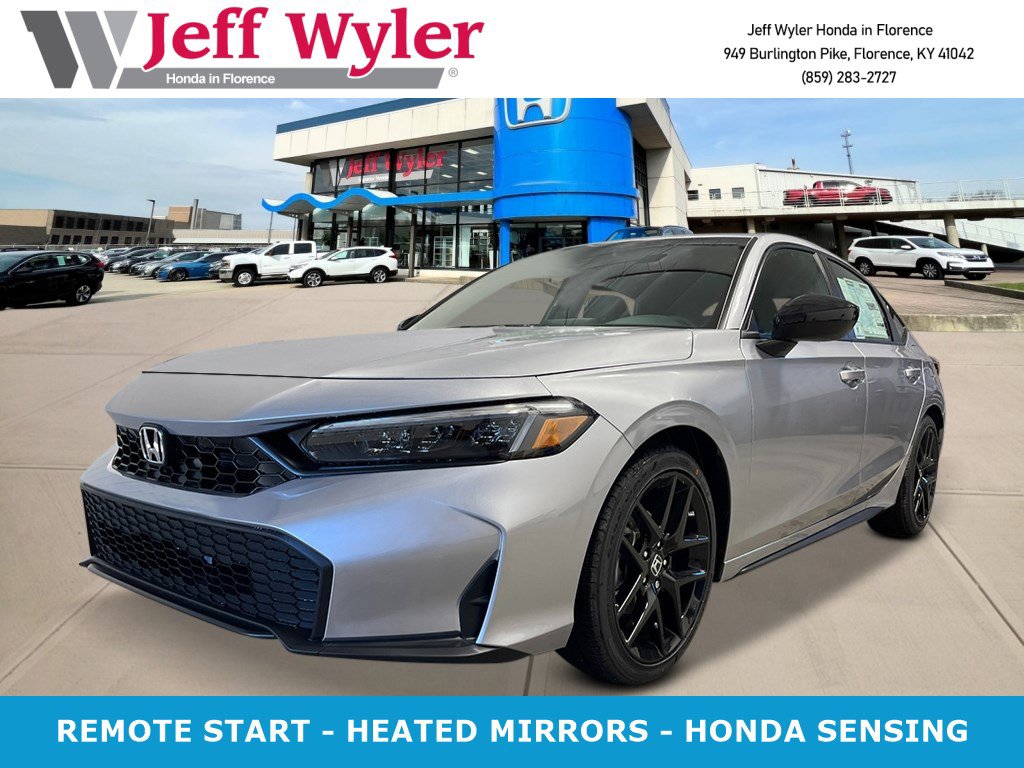 New 2026 Honda Civic Sport image 1