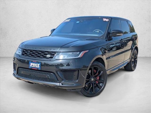 Used 2020 Land Rover Range Rover Sport HST image 1