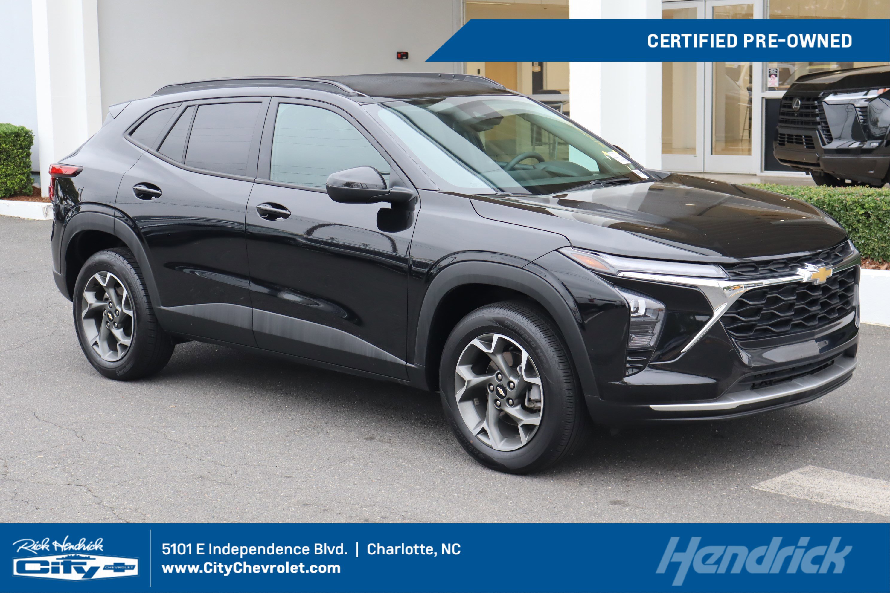 Certified 2024 Chevrolet Trax LT
