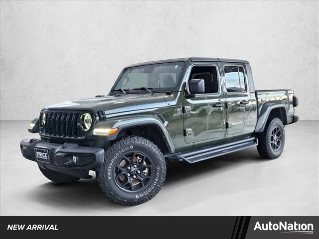 Used 2024 Jeep Gladiator Willys