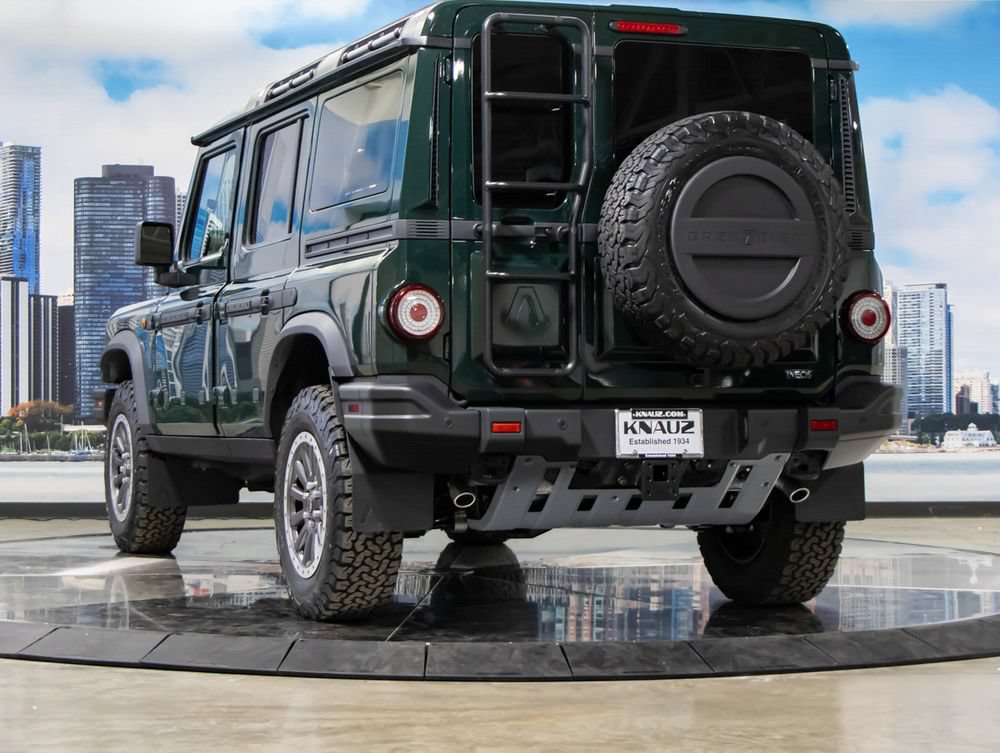 New 2025 INEOS Grenadier Station Wagon AWD/4WD image 9