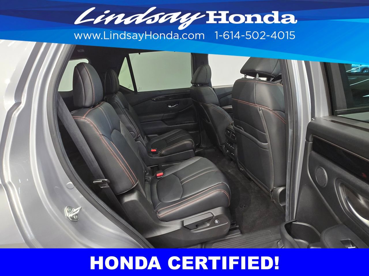 Certified 2025 Honda Pilot TrailSport image 11