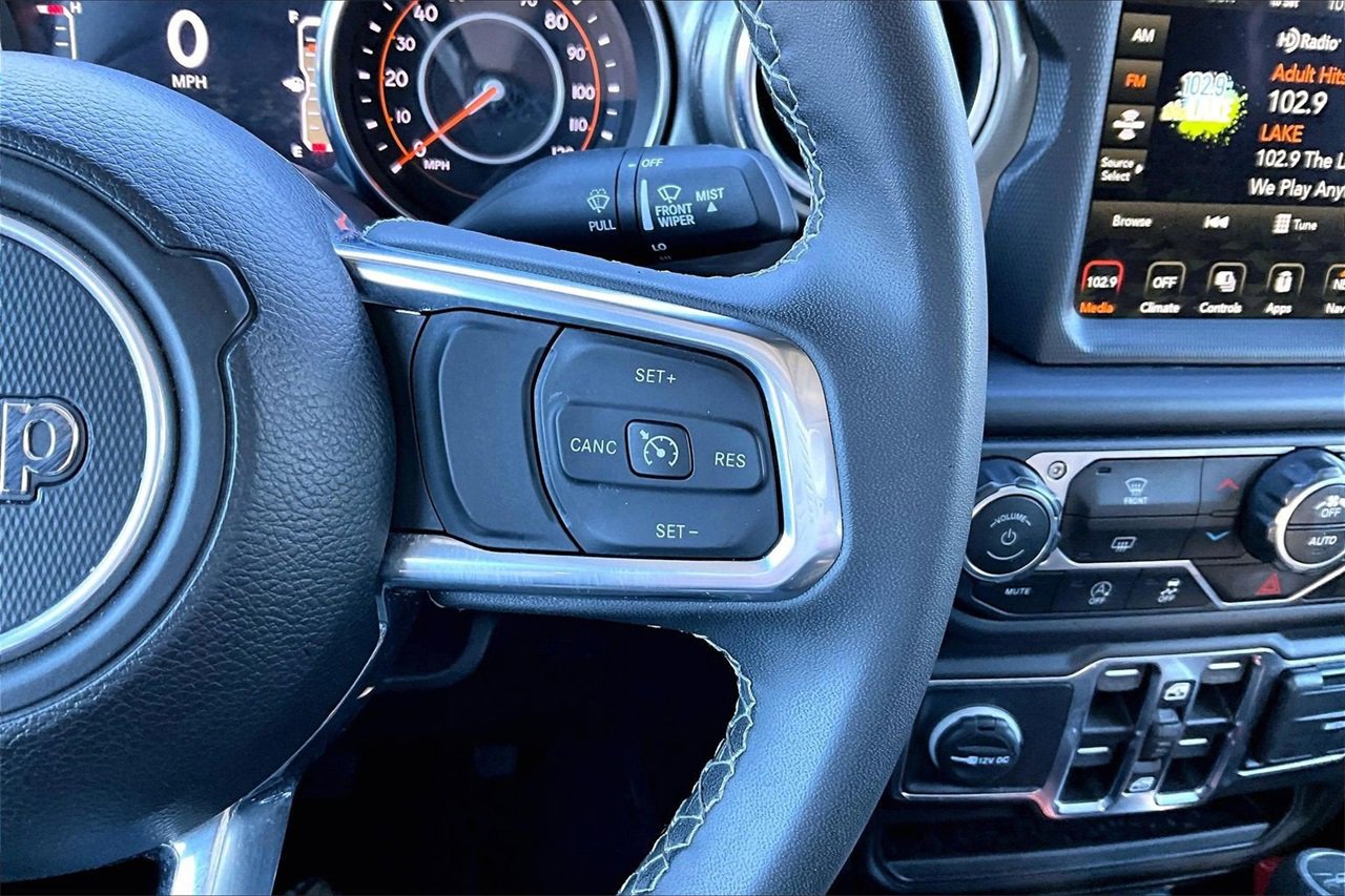 Certified 2023 Jeep Gladiator Overland image 29