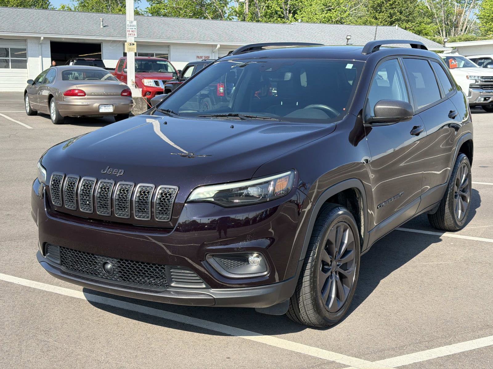 Used 2021 Jeep Cherokee Latitude Lux 80th Anniv w/ Quick Order Package 26U 80TH AWD/4WD image 15