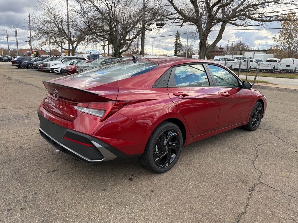 New 2026 Hyundai Elantra Sport FWD image 7