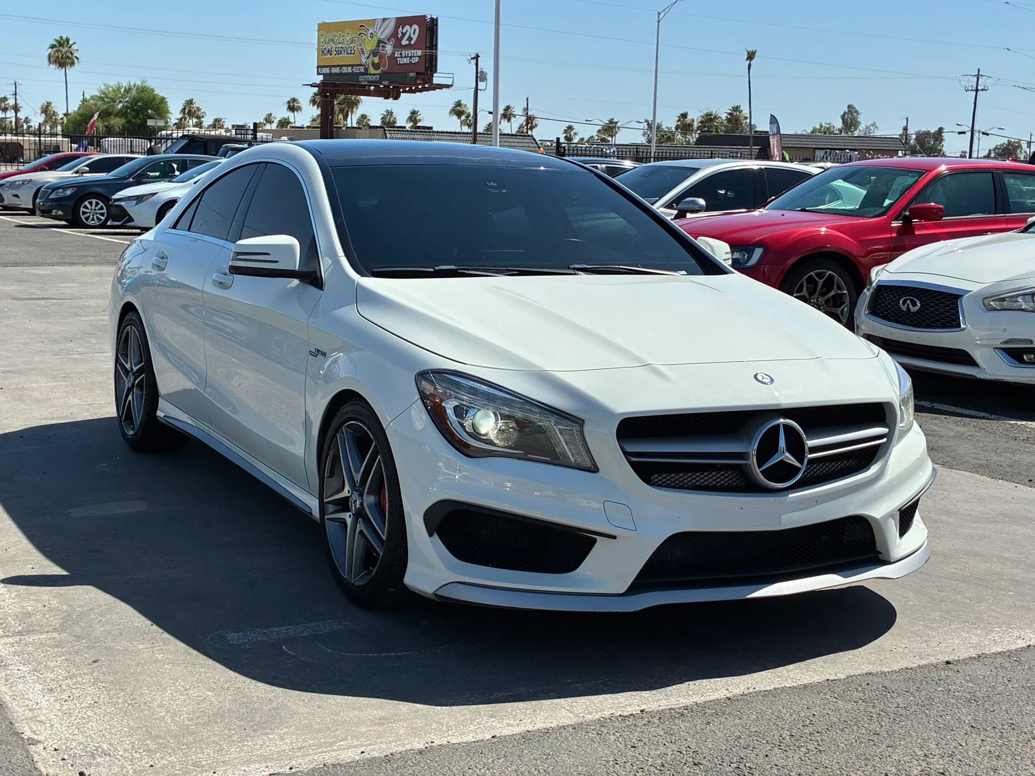 Used 2014 Mercedes-Benz CLA 45 AMG 4MATIC image 11