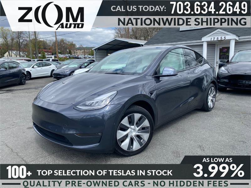 Used 2023 Tesla Model Y Long Range AWD/4WD image 1