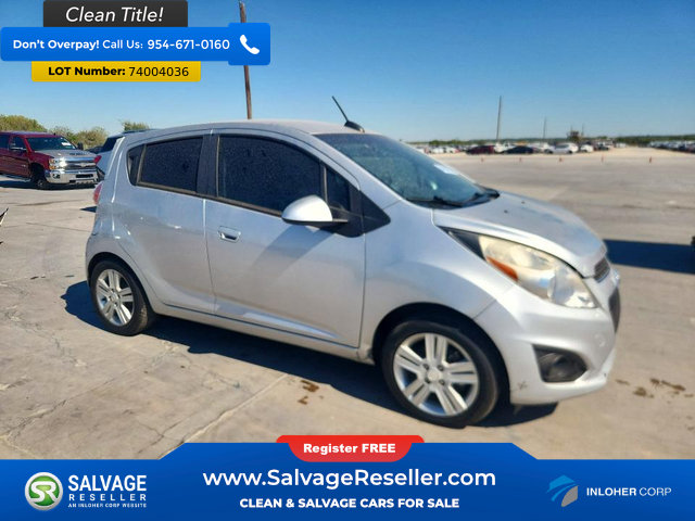 Used 2015 Chevrolet Spark LT FWD image 5