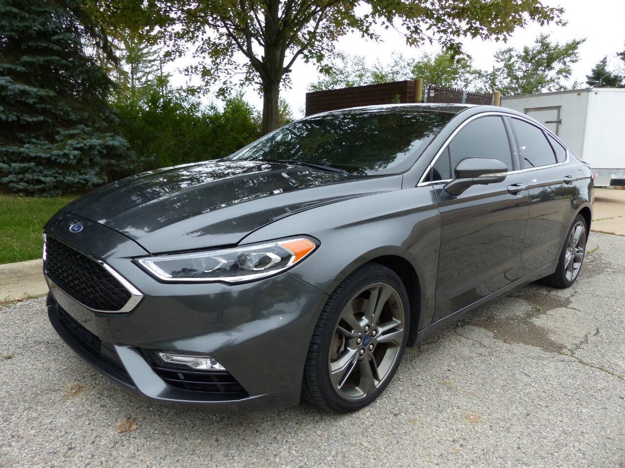 Used 2017 Ford Fusion Sport