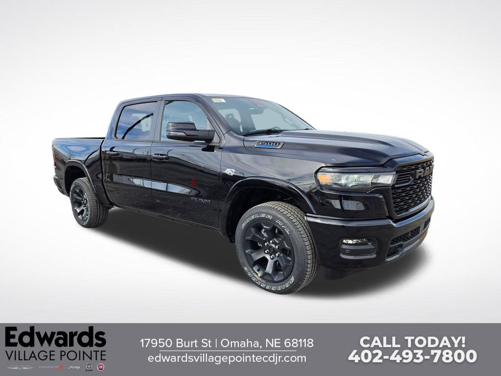 New 2026 RAM 1500 Big Horn AWD/4WD video 1
